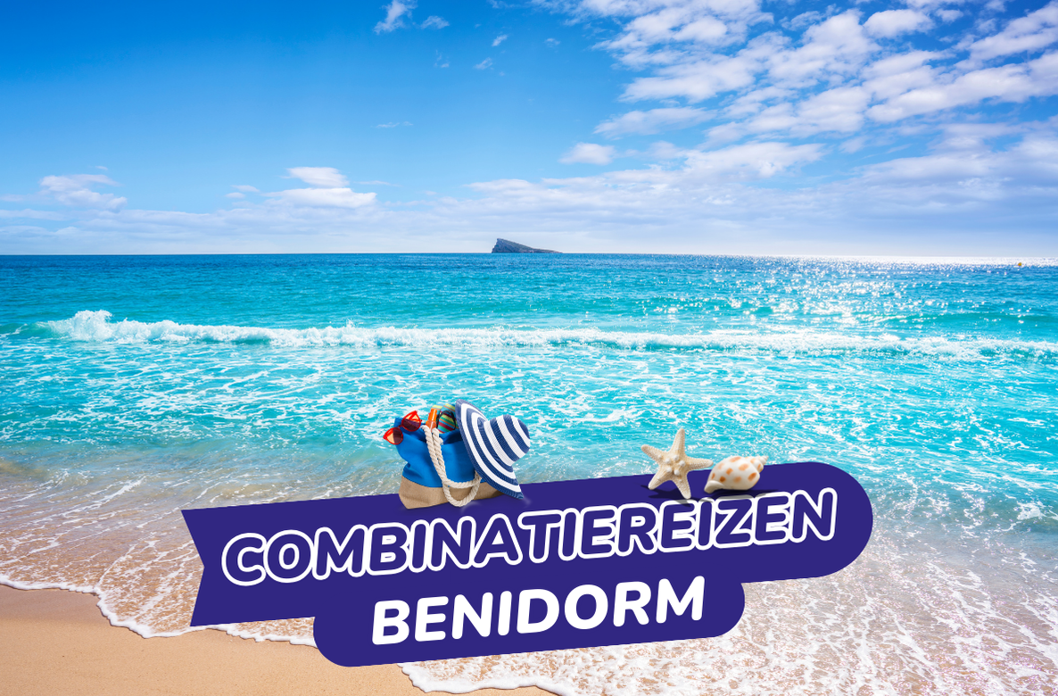 Combinatiereizen Benidorm