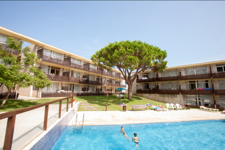 Aparthotel Comtat Sant Jordi Costa Brava, Platja d'Aro